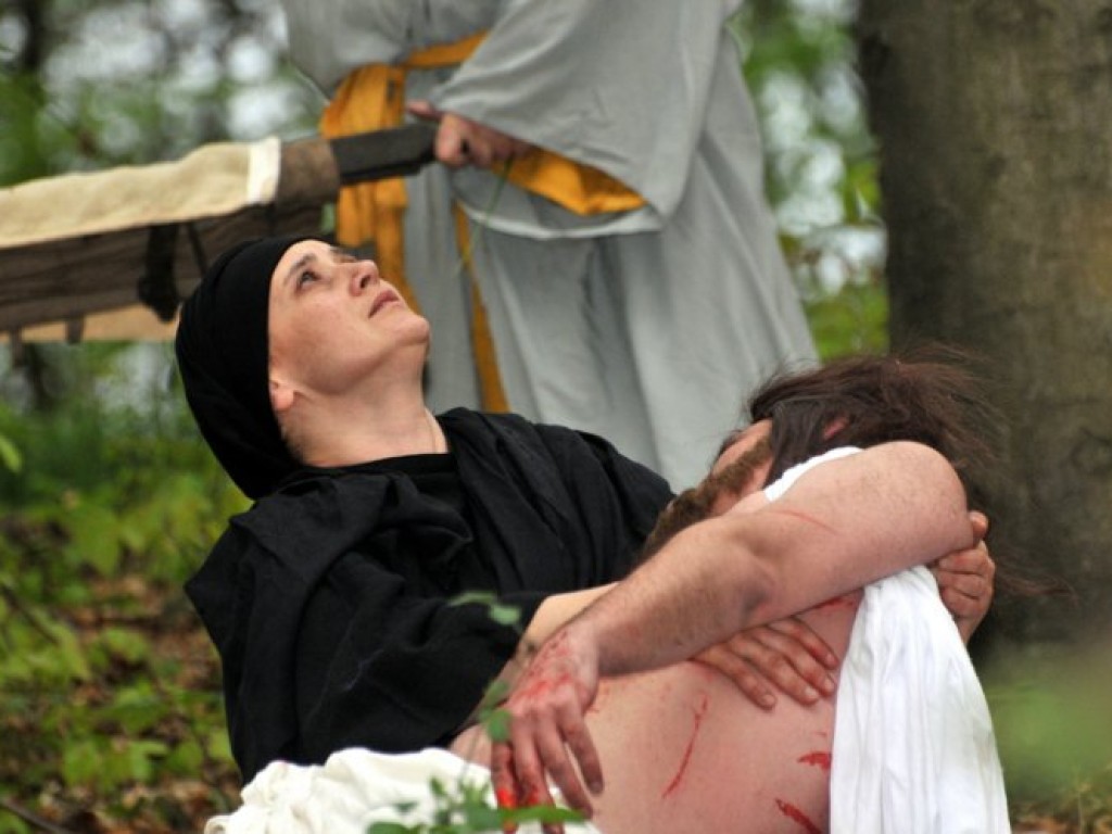 Droga Krzyżowa w Alwerni – 18.04.2014 r.