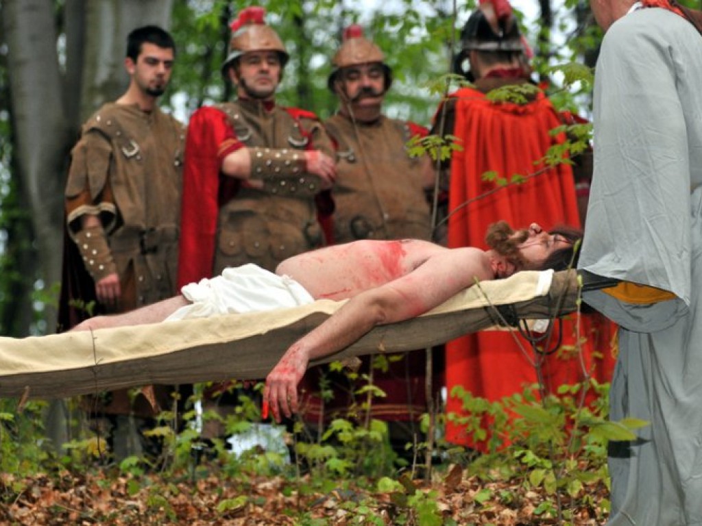 Droga Krzyżowa w Alwerni – 18.04.2014 r.