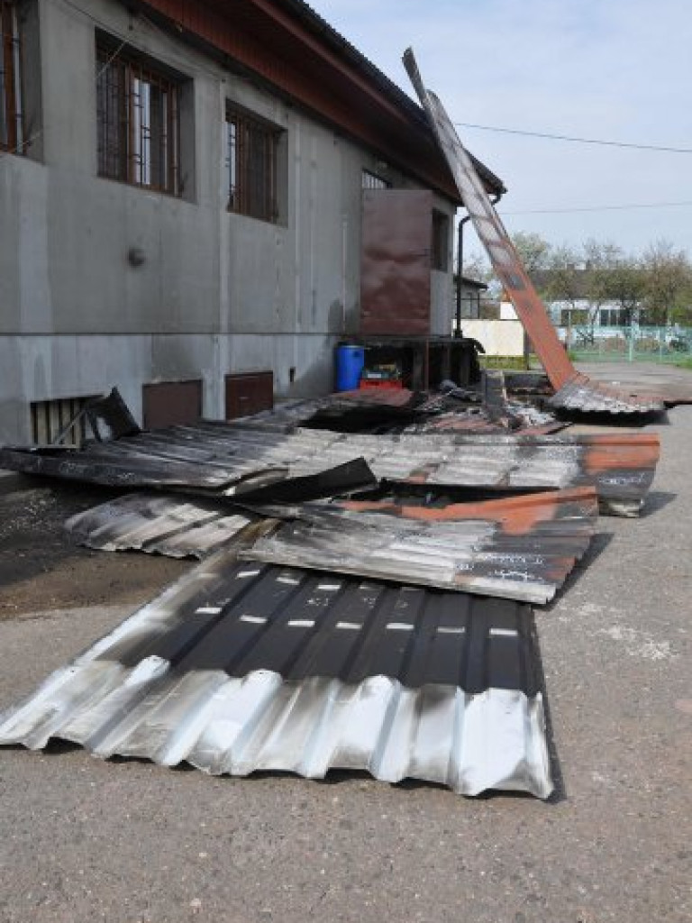WOLA FILIPOWSKA. Goście siedzieli w środku, gdy zajazd zaczął płonąć