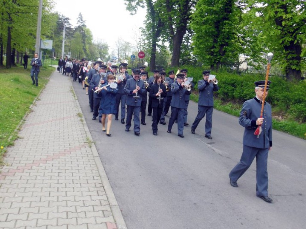 Jubileusz szkoły w Trzebini Sierszy - 25.04.2014 r.