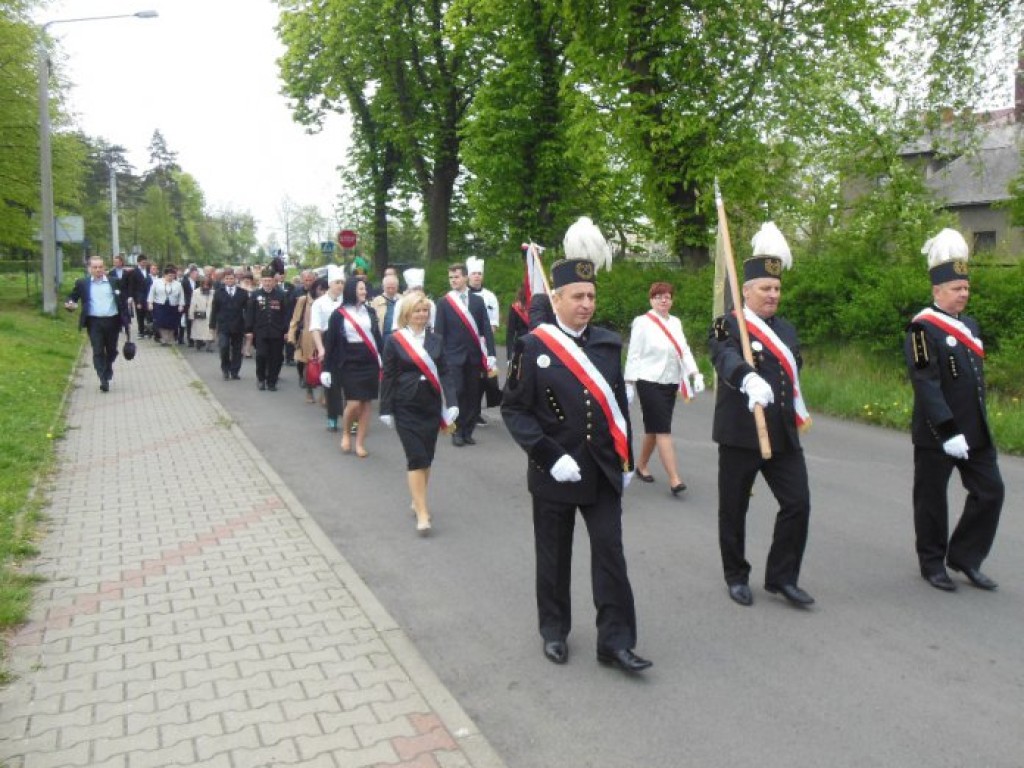 Jubileusz szkoły w Trzebini Sierszy - 25.04.2014 r.