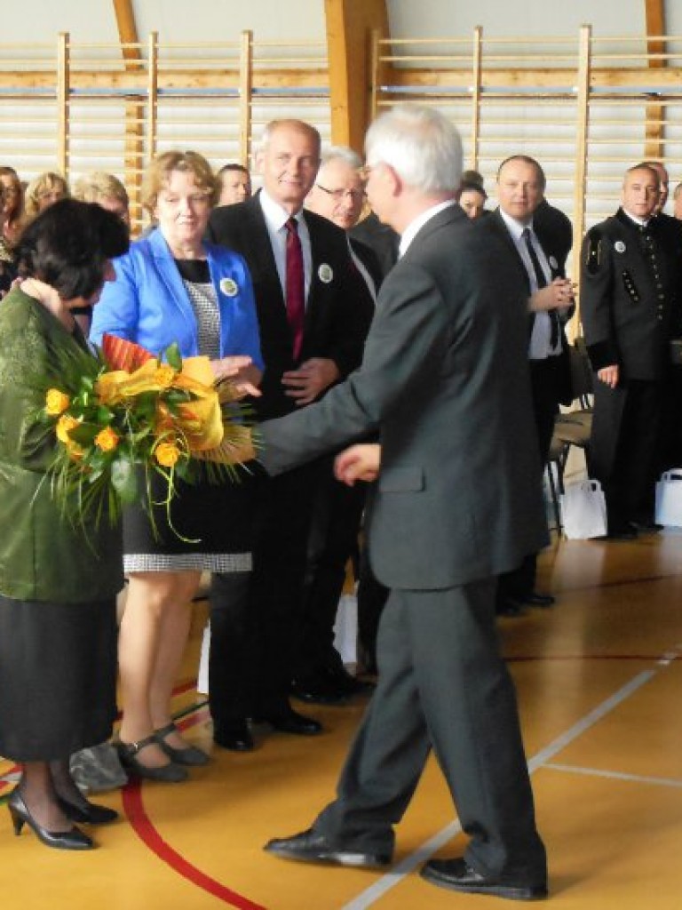 Jubileusz szkoły w Trzebini Sierszy - 25.04.2014 r.