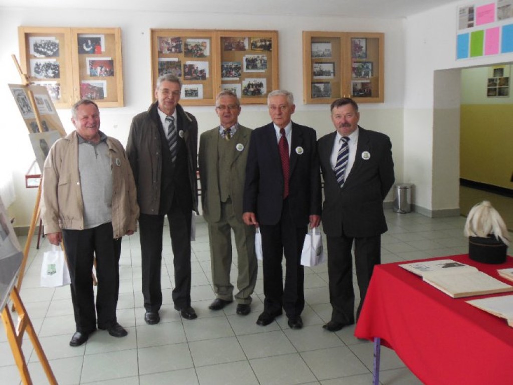 Jubileusz szkoły w Trzebini Sierszy - 25.04.2014 r.
