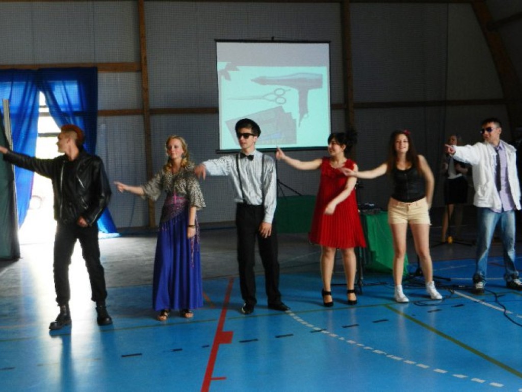 Jubileusz szkoły w Trzebini Sierszy - 25.04.2014 r.