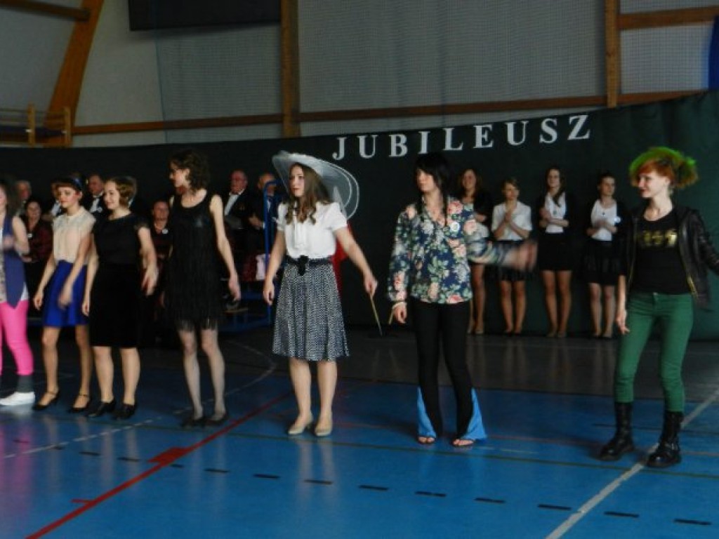 Jubileusz szkoły w Trzebini Sierszy - 25.04.2014 r.