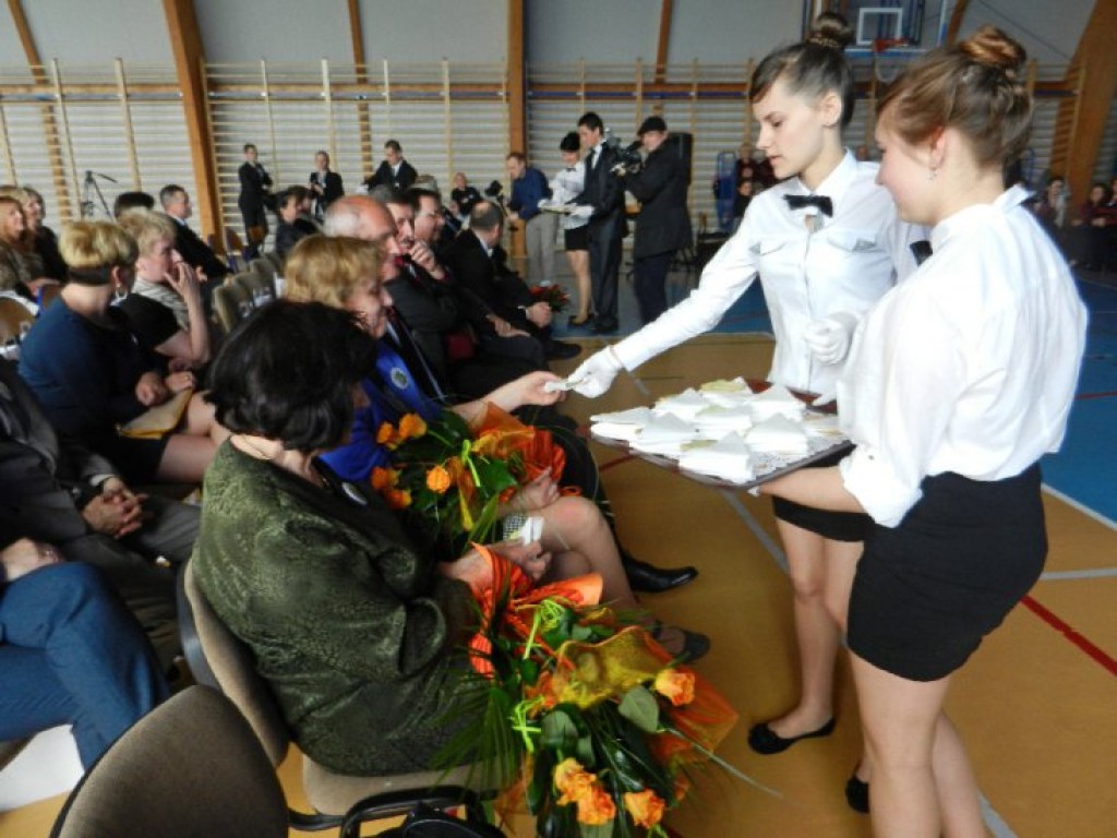 Jubileusz szkoły w Trzebini Sierszy - 25.04.2014 r.