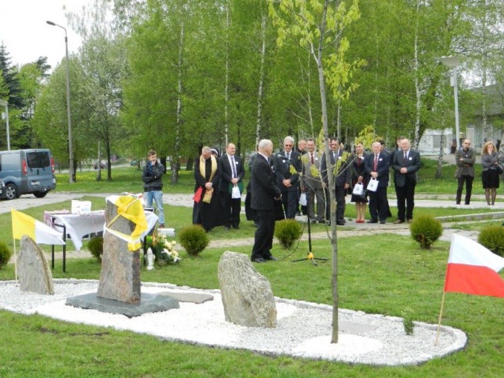 Jubileusz szkoły w Trzebini Sierszy - 25.04.2014 r.