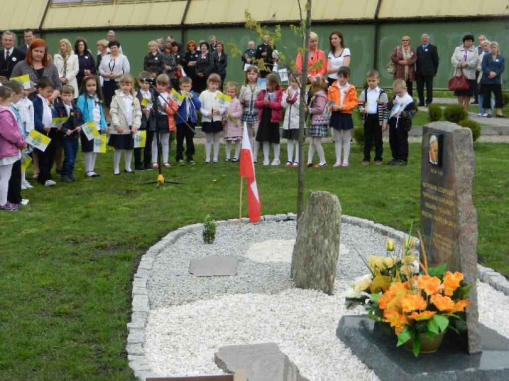 Jubileusz szkoły w Trzebini Sierszy - 25.04.2014 r.