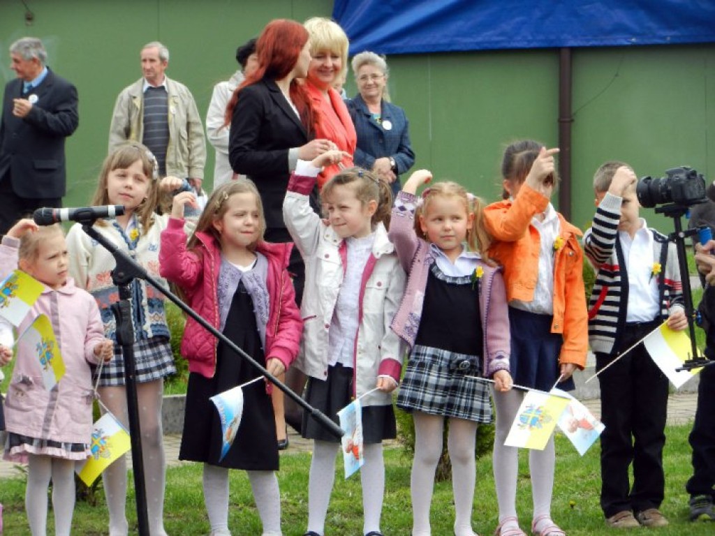 Jubileusz szkoły w Trzebini Sierszy - 25.04.2014 r.
