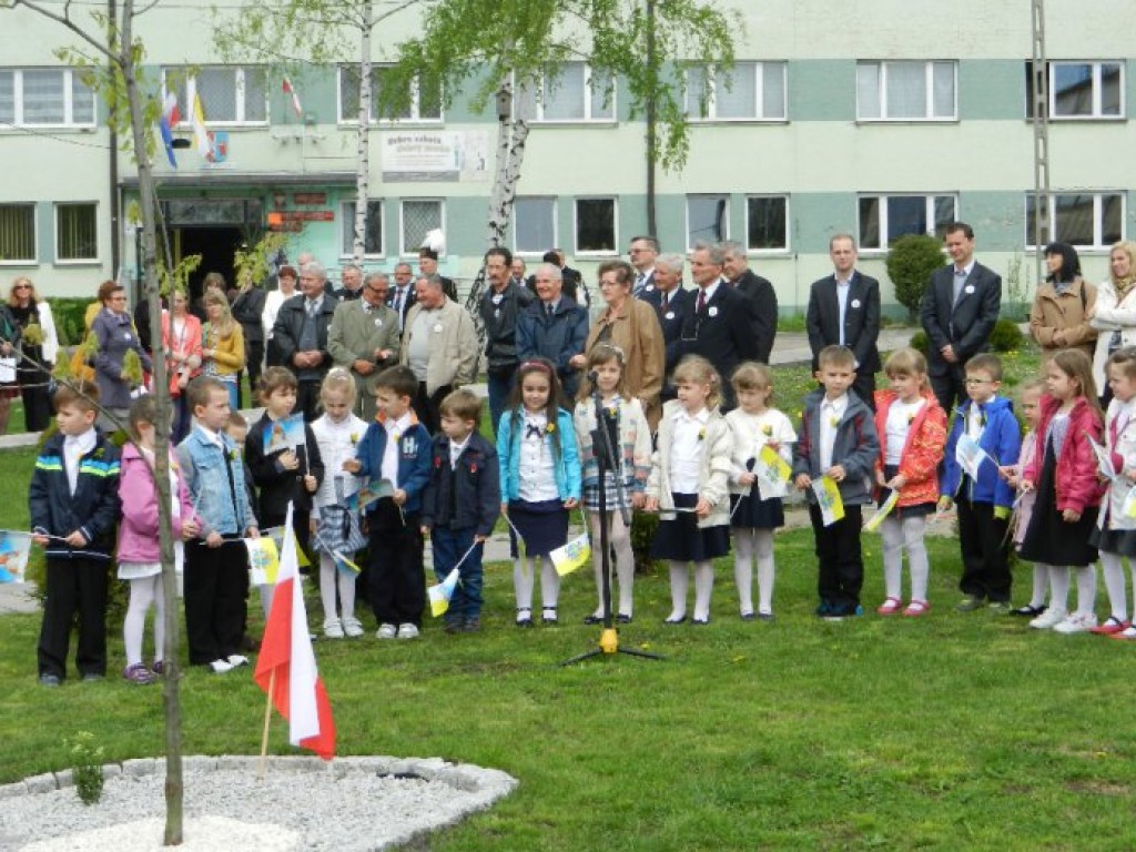 Jubileusz szkoły w Trzebini Sierszy - 25.04.2014 r.