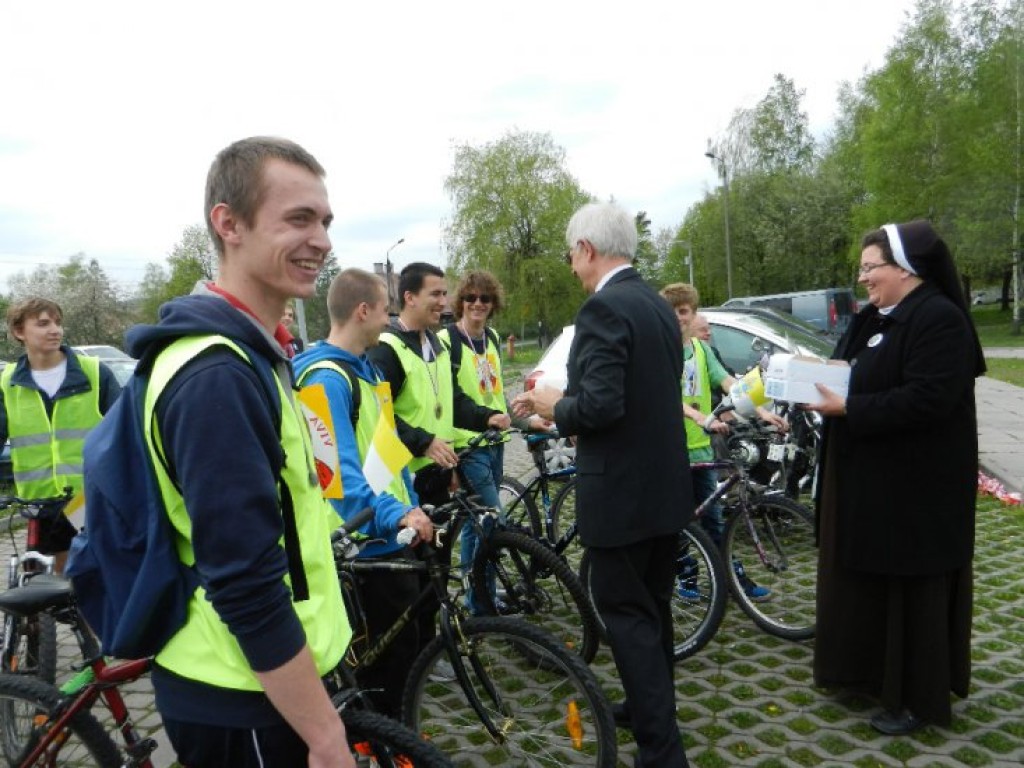 Jubileusz szkoły w Trzebini Sierszy - 25.04.2014 r.