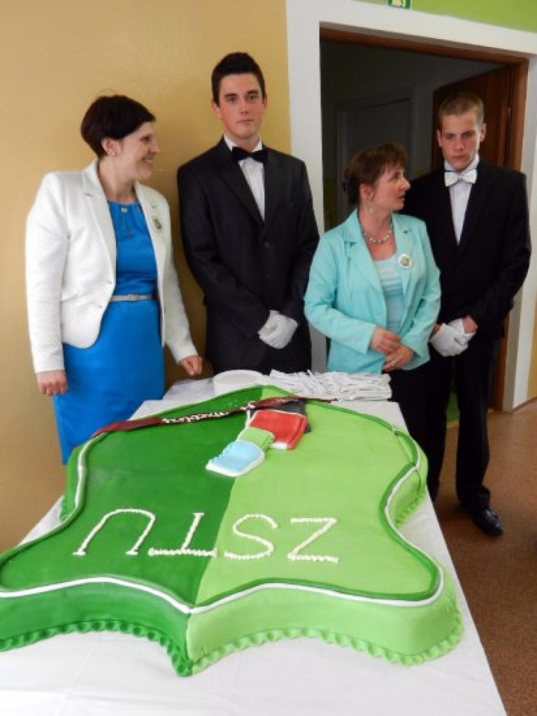 Jubileusz szkoły w Trzebini Sierszy - 25.04.2014 r.