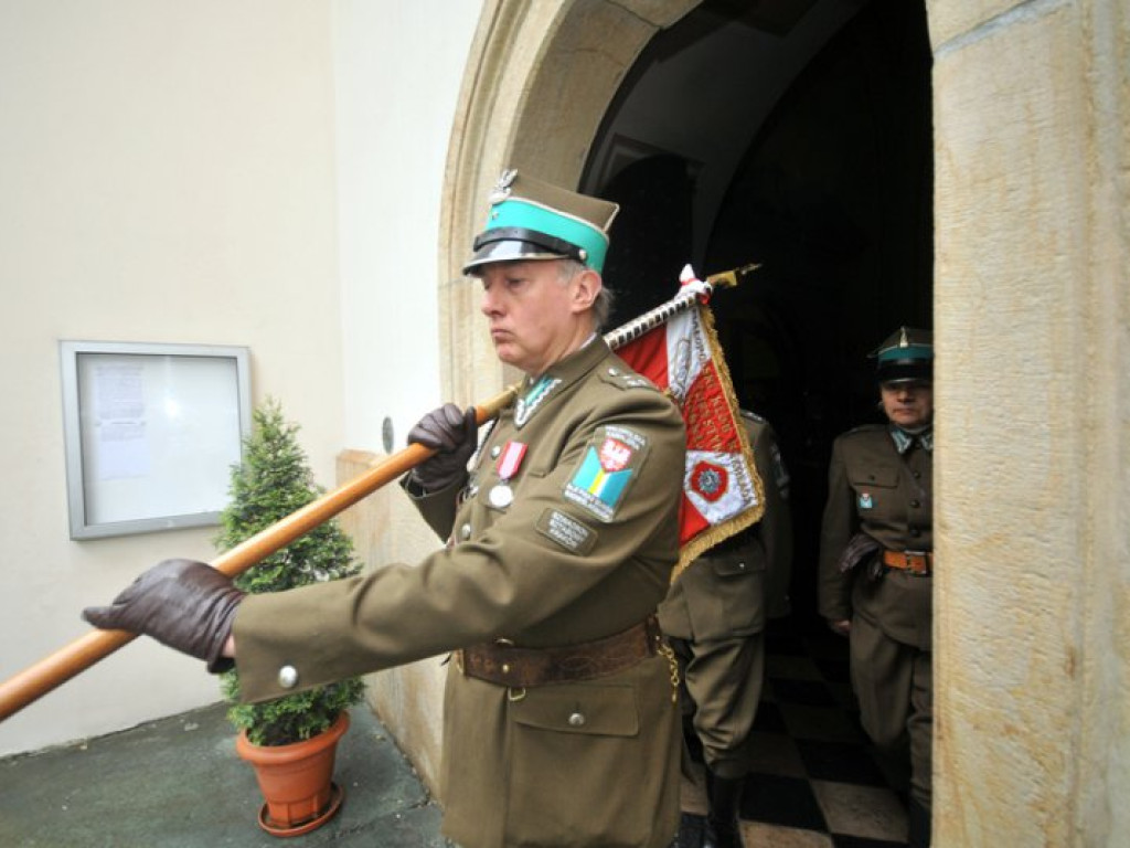 ALWERNIA. Pilecki upamiętniony, jego syn apeluje o uśmiech (ZDJĘCIA)