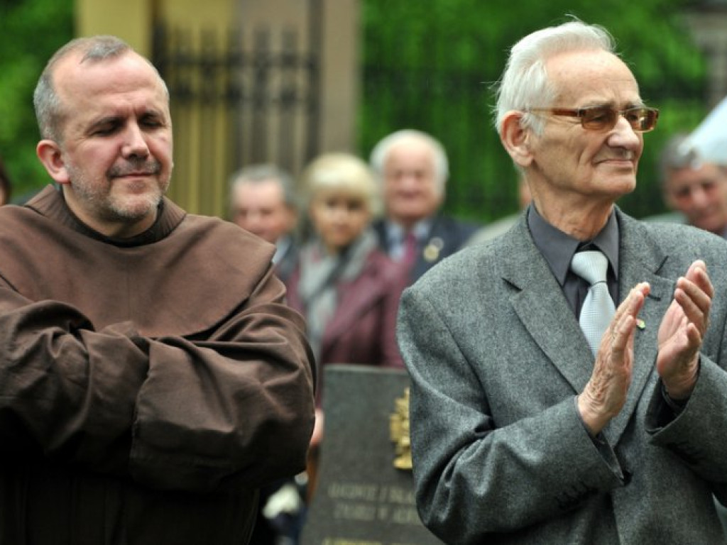 ALWERNIA. Pilecki upamiętniony, jego syn apeluje o uśmiech (ZDJĘCIA)