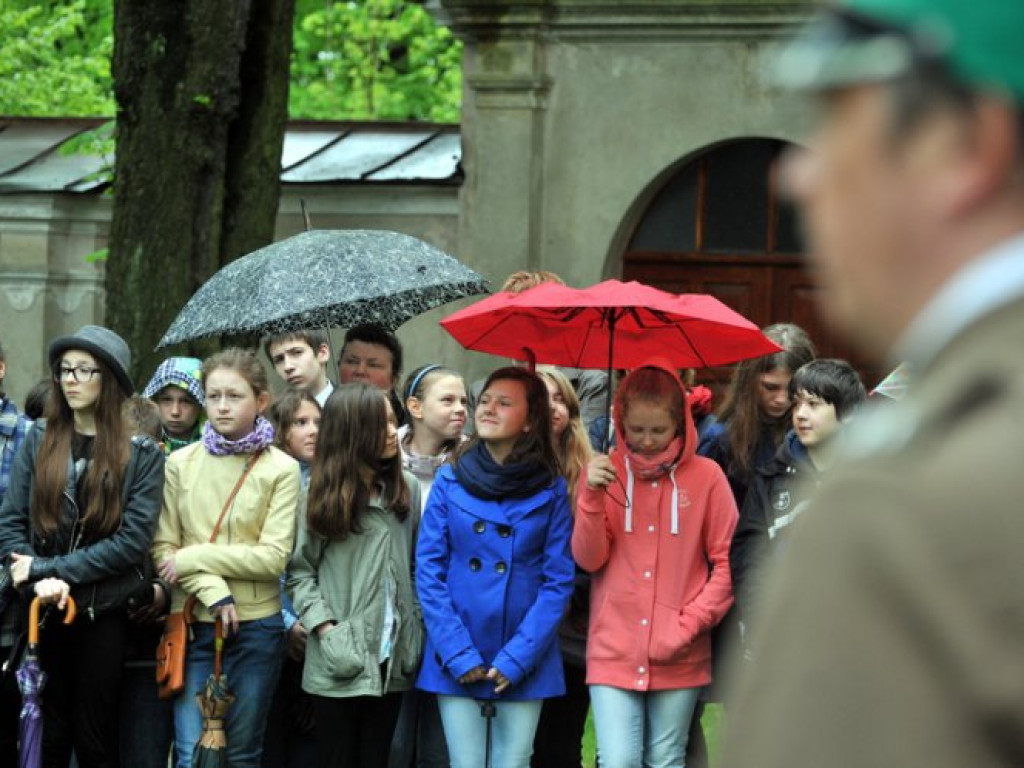 ALWERNIA. Pilecki upamiętniony, jego syn apeluje o uśmiech (ZDJĘCIA)