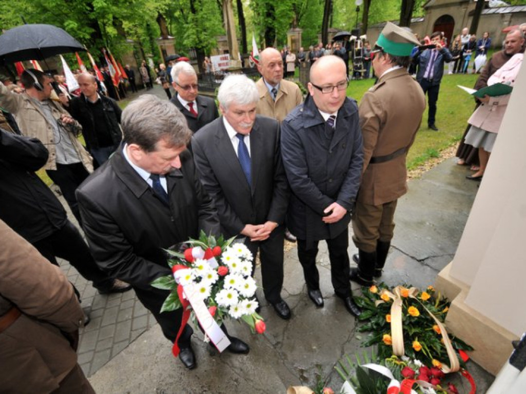 ALWERNIA. Pilecki upamiętniony, jego syn apeluje o uśmiech (ZDJĘCIA)
