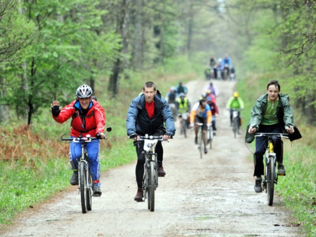 Rajd rowerowy Kraków - Młoszowa (26.04.2014 r.)