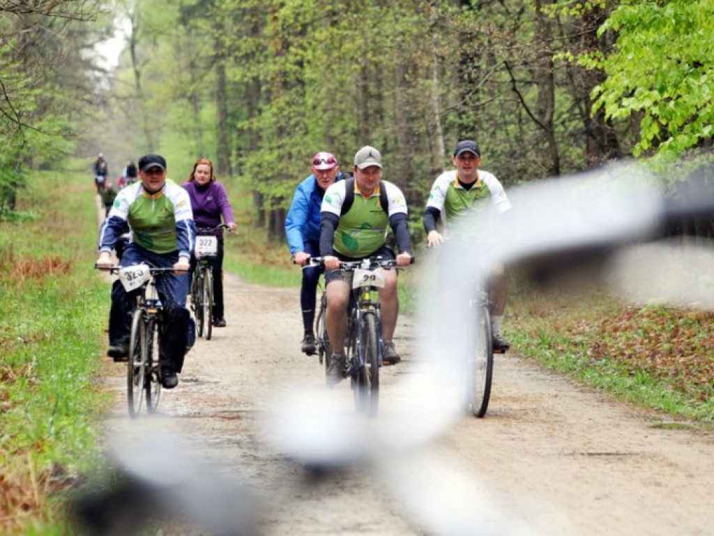 Rajd rowerowy Kraków - Młoszowa (26.04.2014 r.)