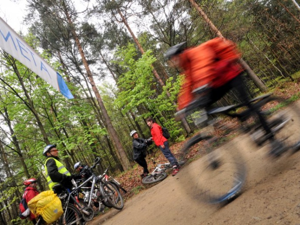 Rajd rowerowy Kraków - Młoszowa (26.04.2014 r.)