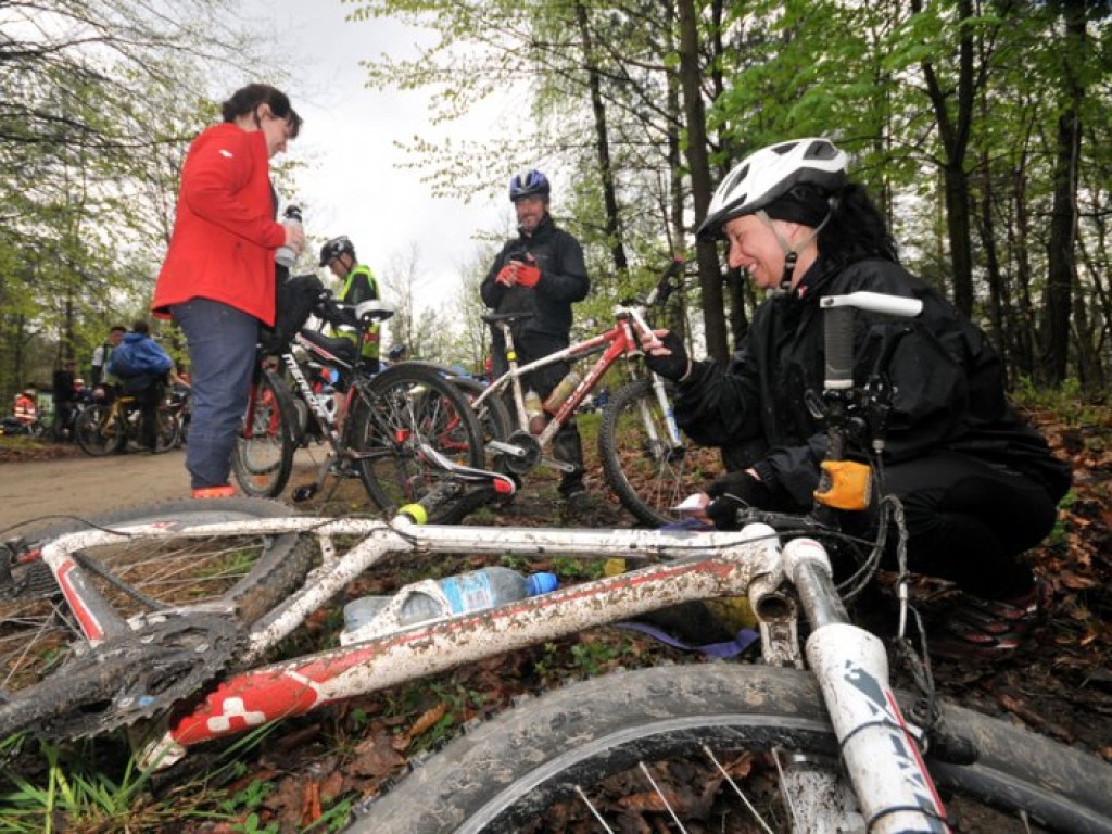 Rajd rowerowy Kraków - Młoszowa (26.04.2014 r.)