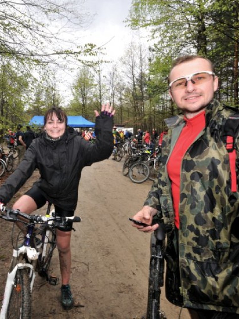 Rajd rowerowy Kraków - Młoszowa (26.04.2014 r.)