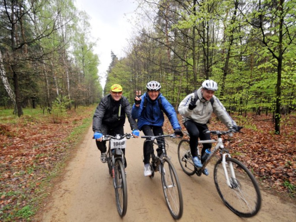 Rajd rowerowy Kraków - Młoszowa (26.04.2014 r.)
