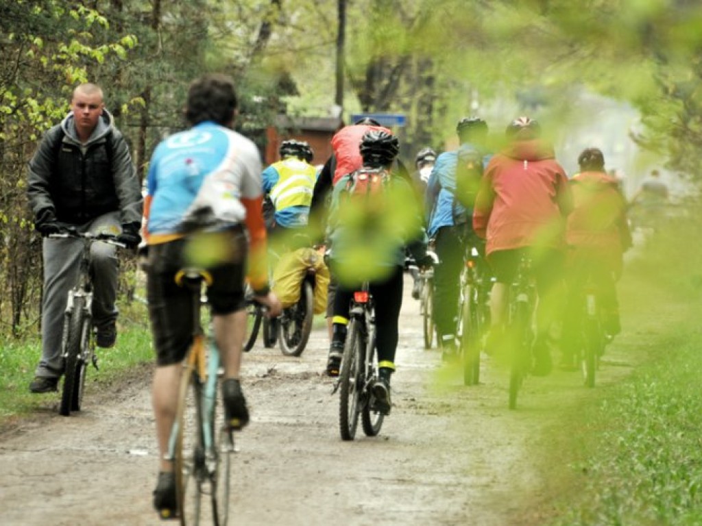 Rajd rowerowy Kraków - Młoszowa (26.04.2014 r.)