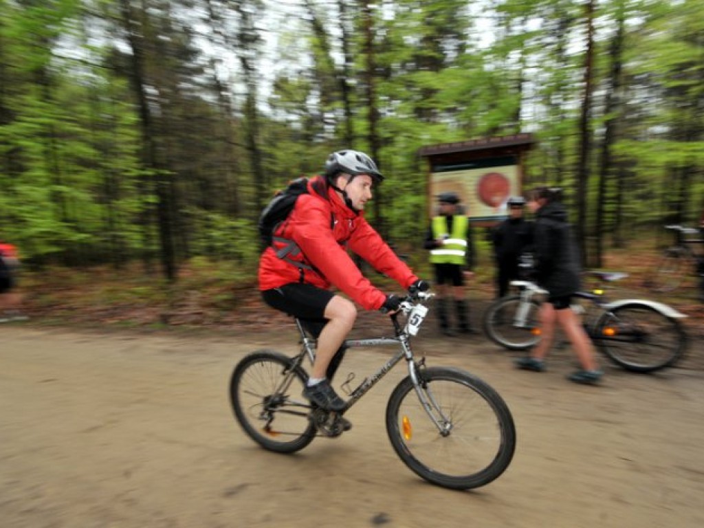 Rajd rowerowy Kraków - Młoszowa (26.04.2014 r.)