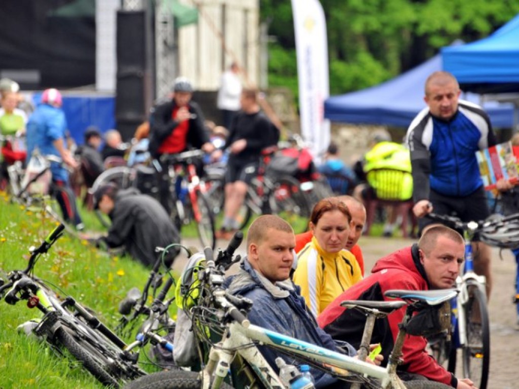 Rajd rowerowy Kraków - Młoszowa (26.04.2014 r.)