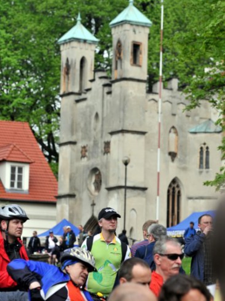 Rajd rowerowy Kraków - Młoszowa (26.04.2014 r.)