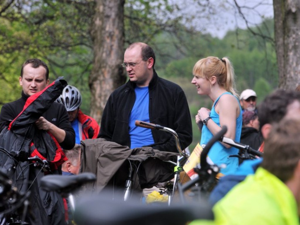 Rajd rowerowy Kraków - Młoszowa (26.04.2014 r.)