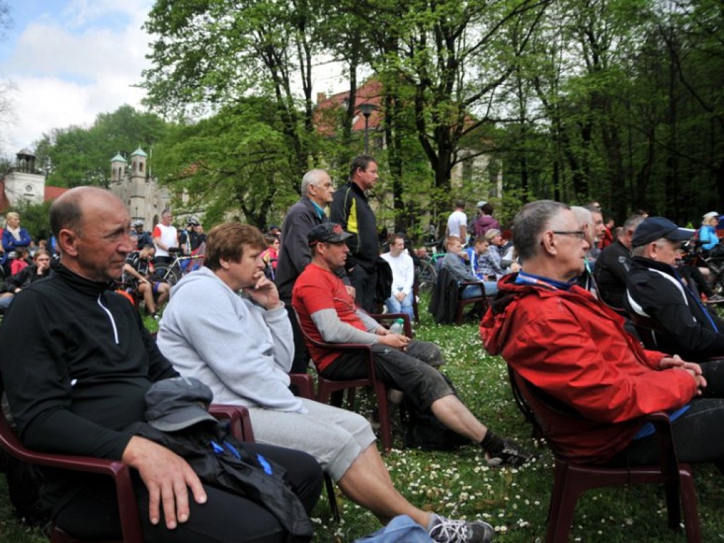 Rajd rowerowy Kraków - Młoszowa (26.04.2014 r.)