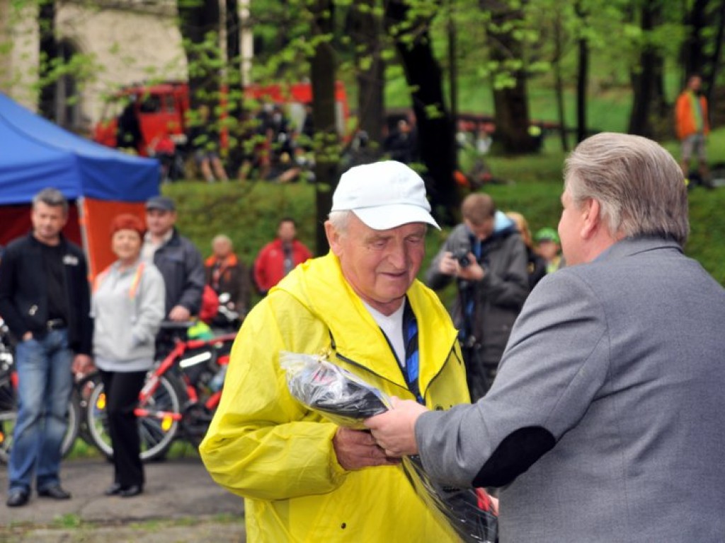 Rajd rowerowy Kraków - Młoszowa (26.04.2014 r.)