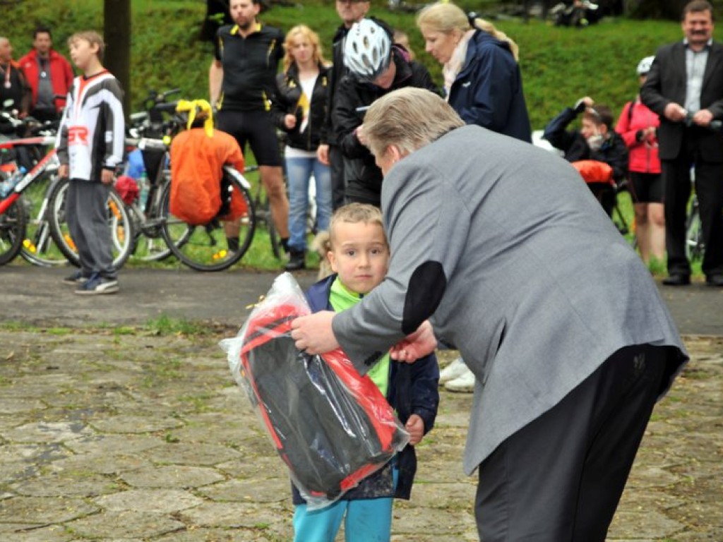 Rajd rowerowy Kraków - Młoszowa (26.04.2014 r.)