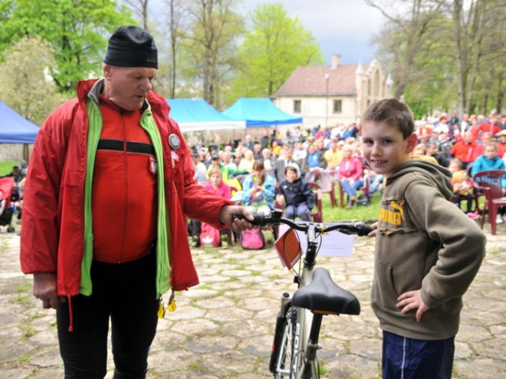 Rajd rowerowy Kraków - Młoszowa (26.04.2014 r.)