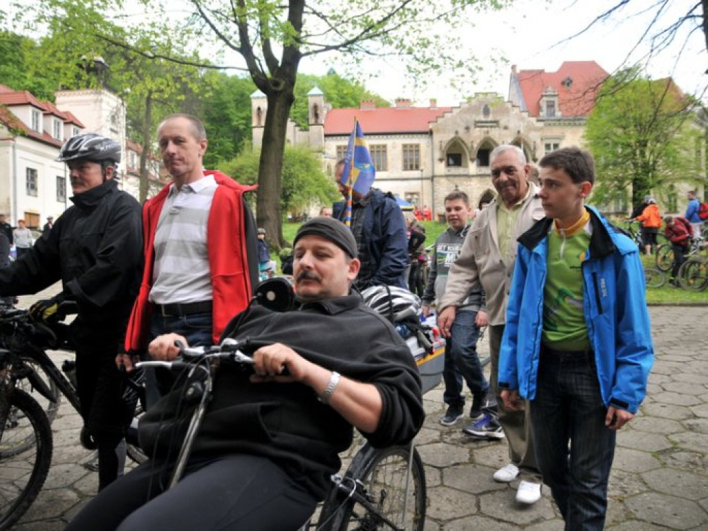 Rajd rowerowy Kraków - Młoszowa (26.04.2014 r.)