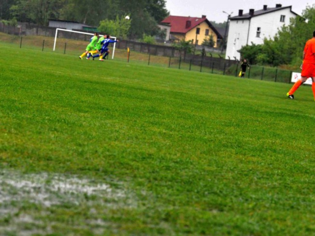 Finał Pucharu Polski na szczeblu Małopolski Zachodniej MKS Trzebinia-Siersza - Niwa Nowa Wieś - 14.05.2014 r.