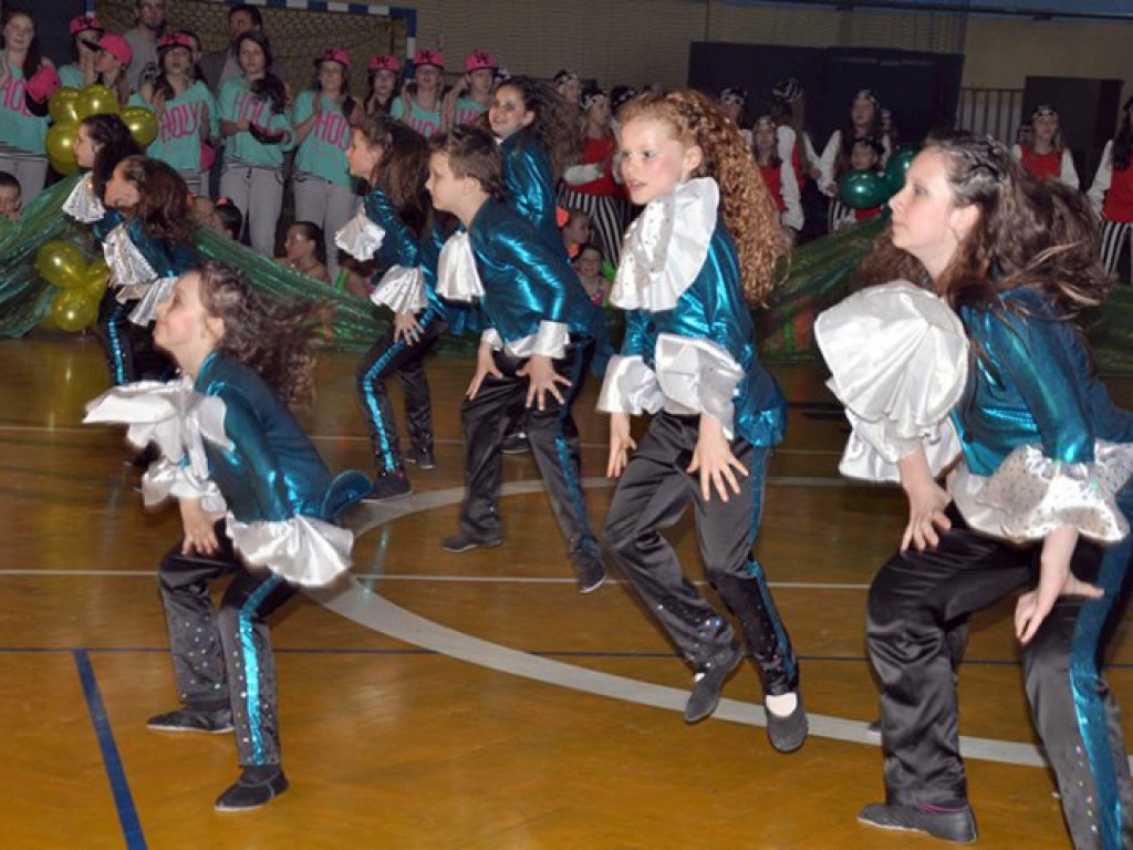 Ogólnopolski Festiwal Złote Sznurowadło w Libiążu – 18.05.2014 r.