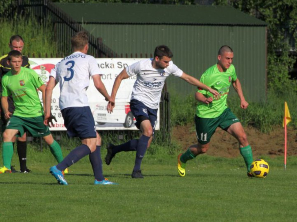 SPORTOWA ŚRODA. Górnik wypunktowany przez Unię (ZDJĘCIA i AUDIO)