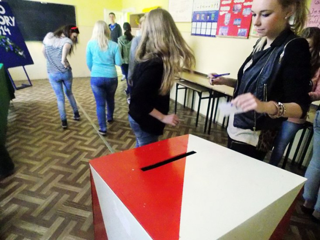 I nie pytaj, co Polska może zrobić dla ciebie… (prawybory w ZSECH w Trzebini)