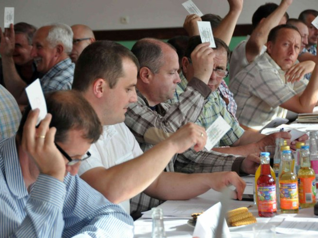 ZAGÓRZE. Delegaci wybierali, prezes odznaczał (ZDJĘCIA)