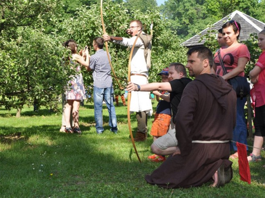 Majówka u Bernardynów Alwernia 25 maja 2014