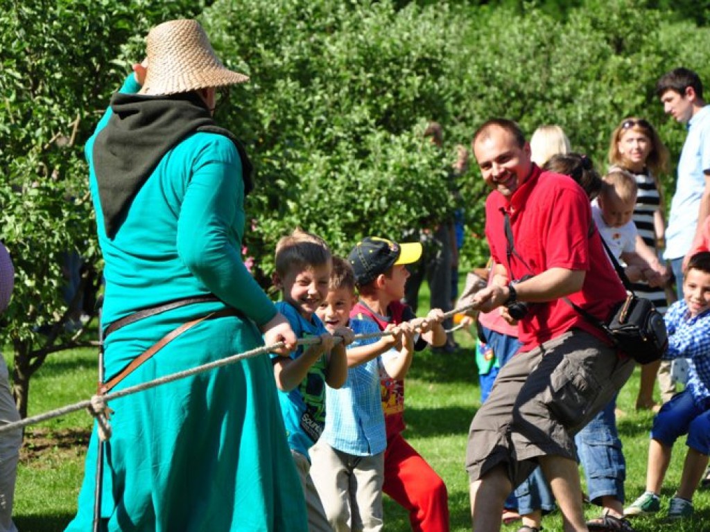 Majówka u Bernardynów Alwernia 25 maja 2014