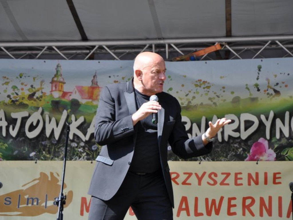 Majówka u Bernardynów Alwernia 25 maja 2014