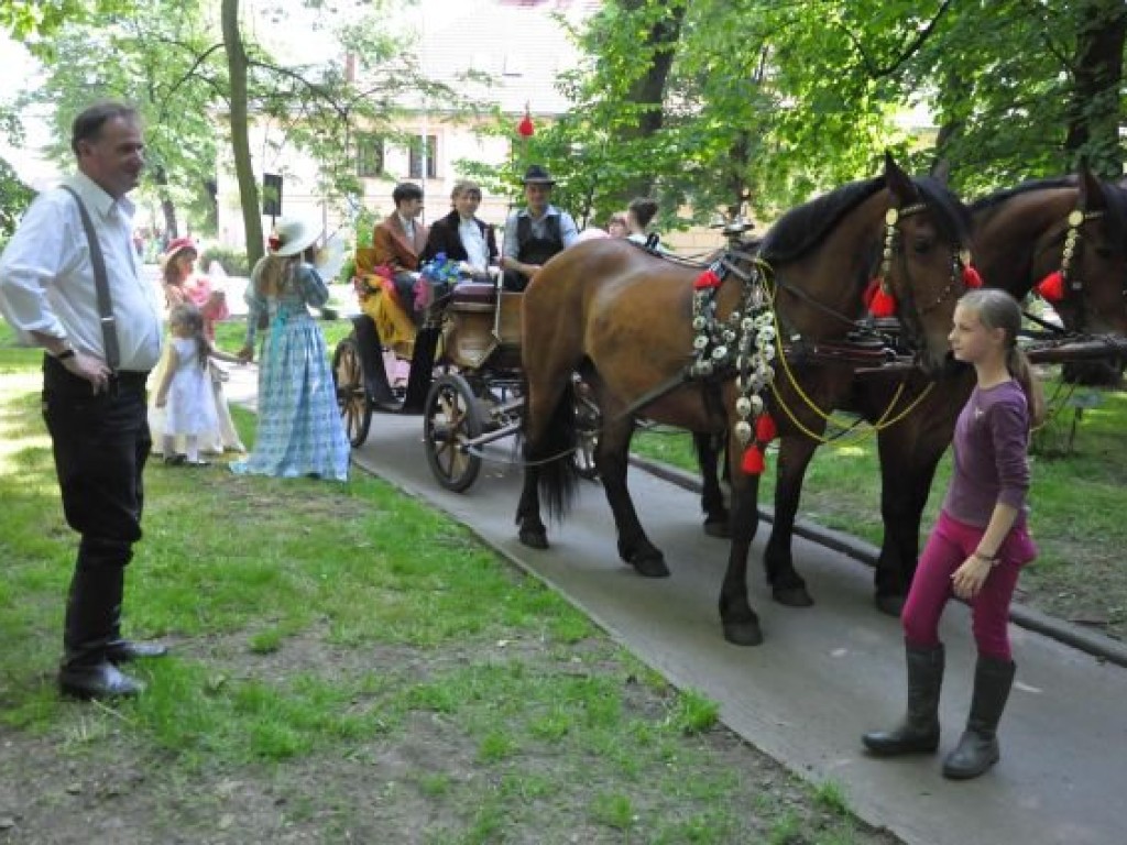 Majówka Hrabiny Zofii w Krzeszowicach 24-25 maja 2014