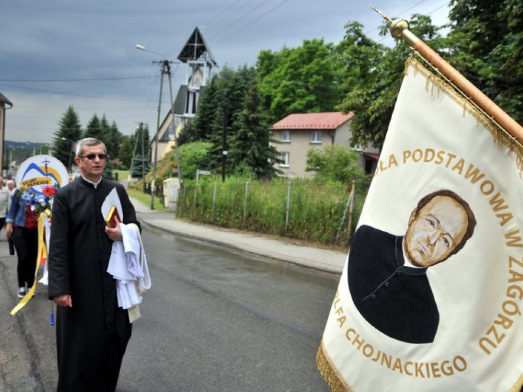 ZAGÓRZE. Ksiądz skarcił mieszkańców (ZDJĘCIA)