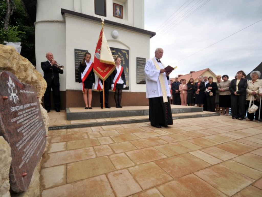 ZAGÓRZE. Ksiądz skarcił mieszkańców (ZDJĘCIA)