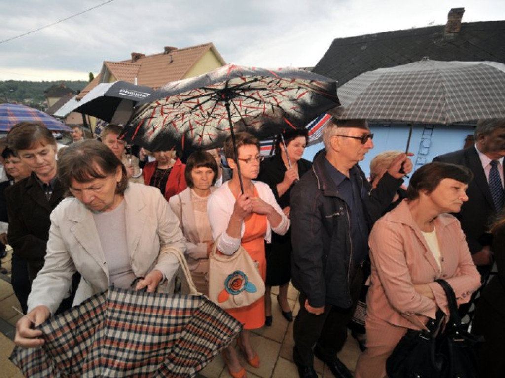 ZAGÓRZE. Ksiądz skarcił mieszkańców (ZDJĘCIA)