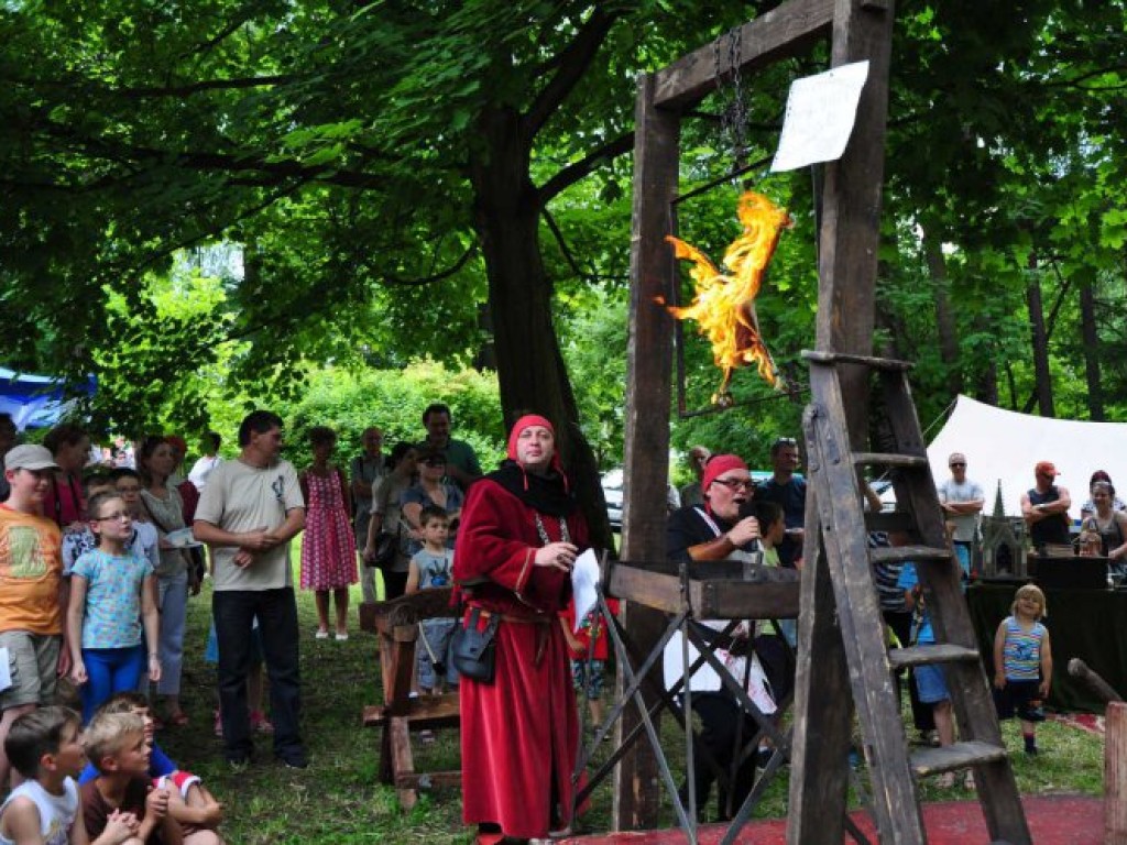 III  Średniowieczny Jarmark Mikołajski w Chrzanowie 29.06.2014 r.