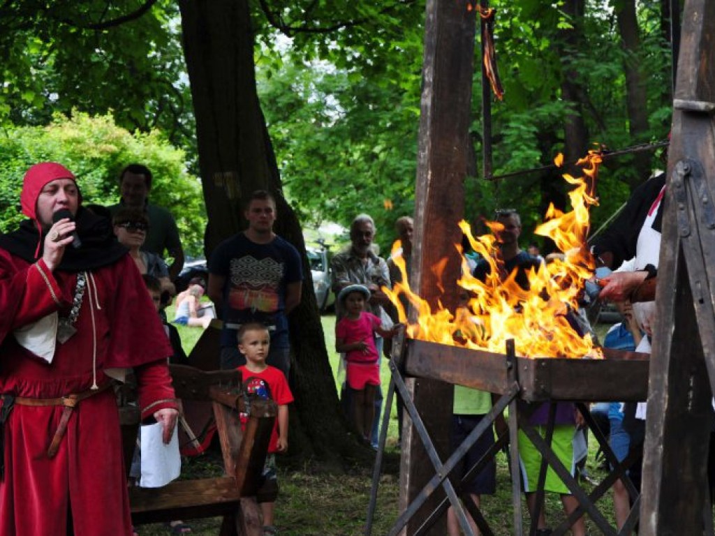 III  Średniowieczny Jarmark Mikołajski w Chrzanowie 29.06.2014 r.